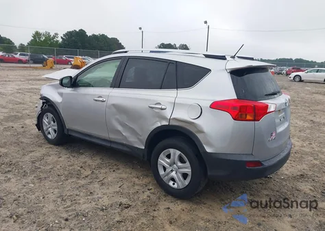 2015 Toyota Rav4 Le из США, поврежденный, VIN JTMZFREV3FJ038856